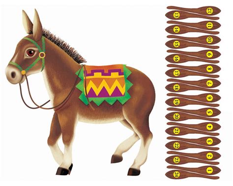 Create Your Own Pin The Tail On Donkey Tcworksorg