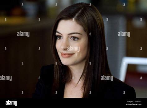 Anne Hathaway Passengers 2008 Stock Photo Alamy