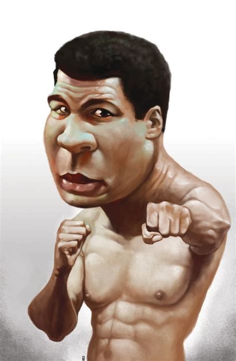 Muhammad Ali Cartoon Faces Funny Faces Cartoon Characters Funny