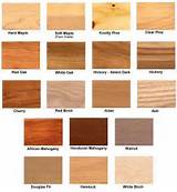 Types Of Wood Lumber