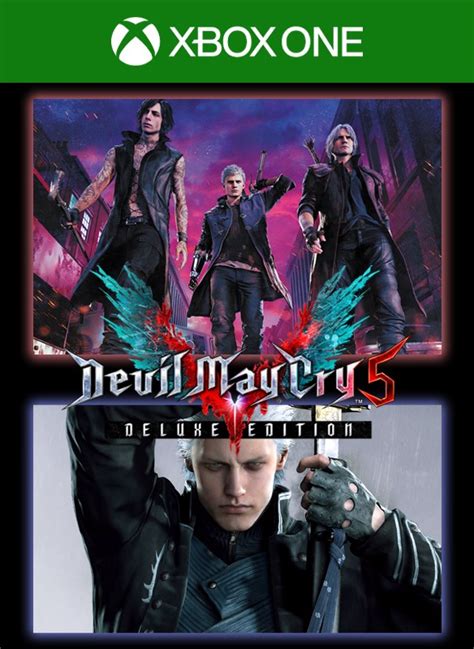 Devil May Cry 5 Deluxe Vergil On Xbox Price