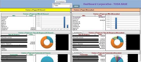 Planilha Excel Fluxo De Caixa Dashboards Dre E Relat Rios Arquivos Silhouette E Scanncut