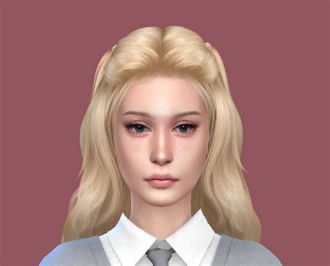 Sims 4 Big Hair Cc Minimalis