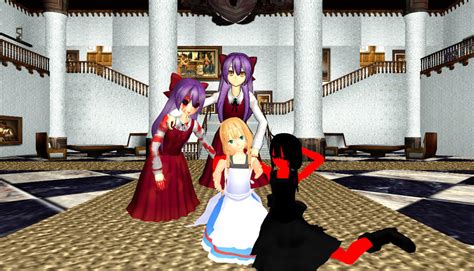 Mmd Witchs House Viola And Ellen Download By Madison15711 On