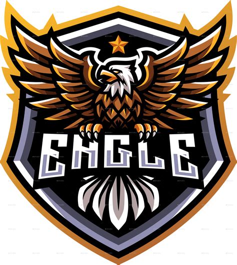 Eagle Esport Mascot By Visink Graphicriver