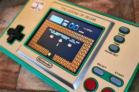 Game And Watch The Legend Of Zelda Nintendos Newest