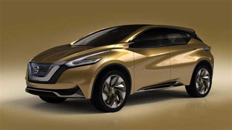Nissan Resonance Concept Previews Next Gen Murano Cuv