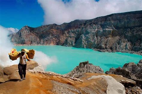 10 Kawah Paling Indah Di Indonesia Jadi Daya Tarik Wisatawan Dunia