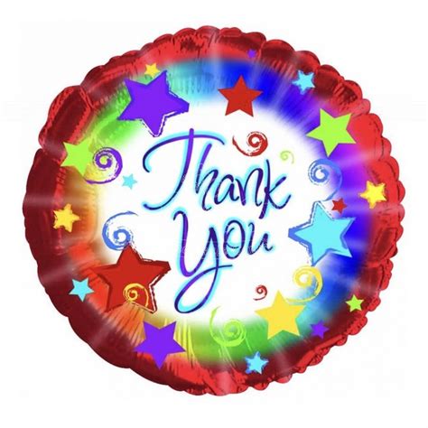 Thank You Stars Balloon Party Wholesale