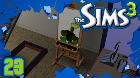 The Sims 3 23 Astolfo Quer Pintar Youtube