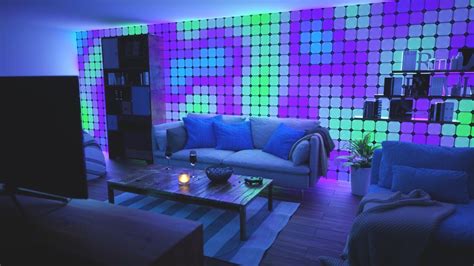 Nanoleaf Introduces New Touch Sensitive Square Panels At Ces