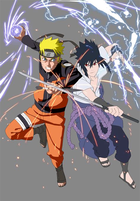 Sasuke Uchiha X Naruto Uzumaki Imagesee