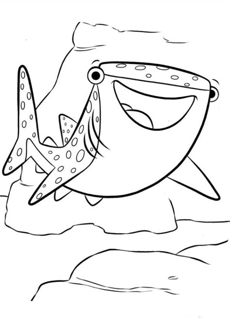 Kids N 16 Coloring Pages Of Finding Dory