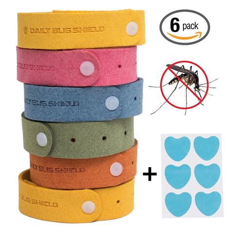 100 Oil Mosquito And Insect Repellent Bracelet Wristbands For Kids