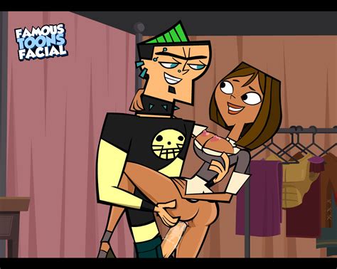 Rule 34 Canon Couple Courtney Tdi Duncan Tdi Famous Toons Facial
