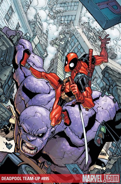 Deadpool Team Up 895 Comic Art Community Gallery Of