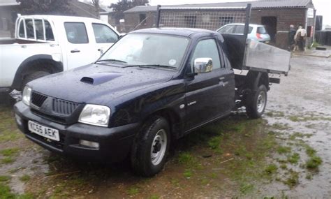 Mitsubishi L Tipper In Ferring West Sussex Gumtree