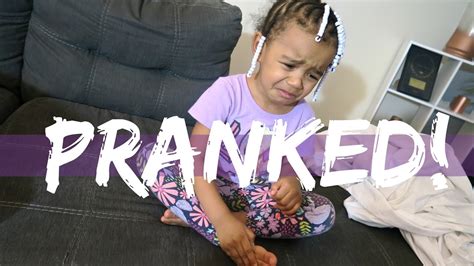 Home Alone Prank On 3 Year Old Daughter Youtube