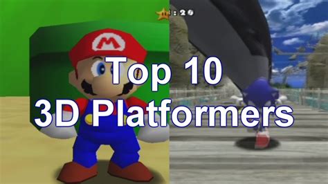Top 10 3d Platformers Youtube