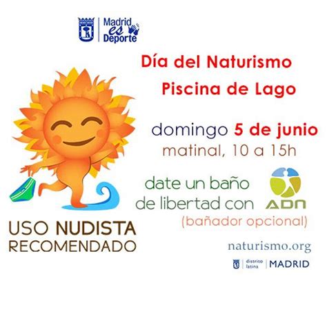 Naturismo Per Annli Naturismo Nudismo Nacional E Internacional Federaci N Espa Ola De