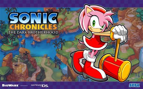 Sonic Chronicles The Dark Brotherhood Computer Wallpapers Desktop