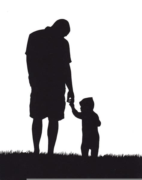 African American Father And Son Clipart Free Images At