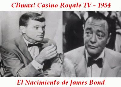 Casino royale (tv) / cbs television network director: Climax! Casino Royale (1954) TV. VOSE | DESCARGA CINE CLASICO