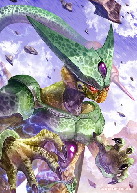 Imperfect Cell By Dragolisco On Deviantart
