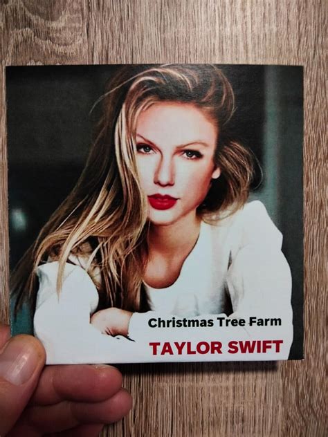 Taylor Swift Christmas Tree Farm Old Timey Version Track CD Single EBay