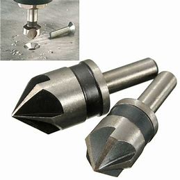 Image result for chemfer drill bit