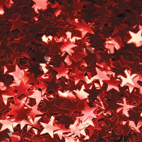Glitter Stars Red 25g Pack Collage And Craft Cleverpatch Art