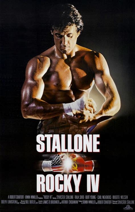 Rocky Iv 1985 Movie Posters