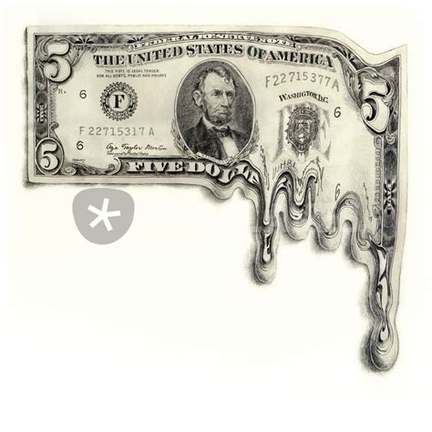 Dollar Bill Drawing At Explore Collection Of