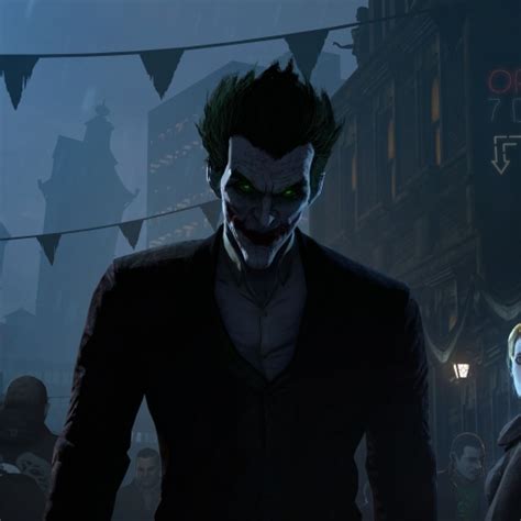 Download Joker Batman Arkham Origins Video Game Pfp By Danil Kalashnikov