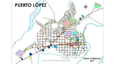 Puerto LÓpez Meta Mapa Comercial 2017 Youtube