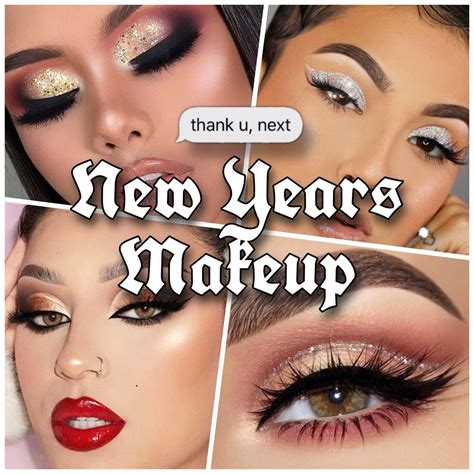 2020 New Years Makeup Looks New Year S Makeup New Years Eve Makeup Makeup