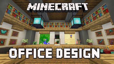 Minecraft Tutorial How To Build A Modern House Ep8 Cool