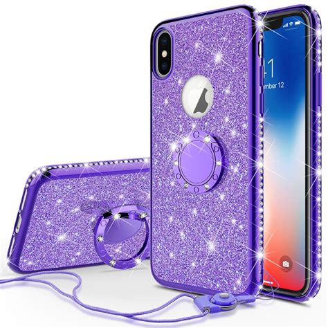 Iphone Xs 2018 Case Iphone X Case Glitter Liquid Floating Quicksand