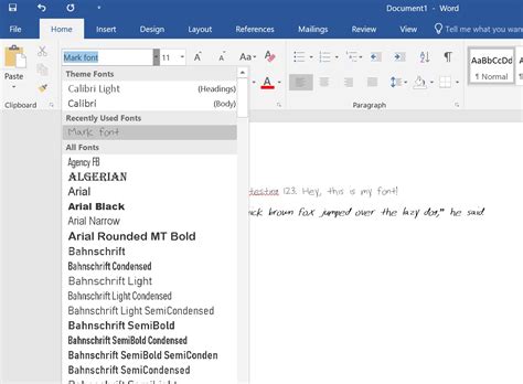 How do you download fonts to word? How to make your own fonts within Windows 10 with ...