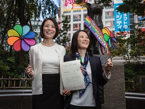 Tokyo Issues Japans First Same Sex Marriage Certificate