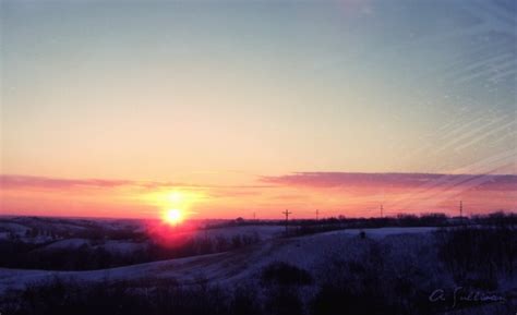 10 Absolutely Breathtaking North Dakota Sunrises