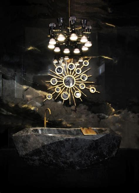 This Contemporary Chandelier Looks Perfect On This Ambiance By Maison