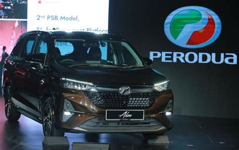 New Perodua Alza Receives 30 000 Bookings Prior To Launch Priced From