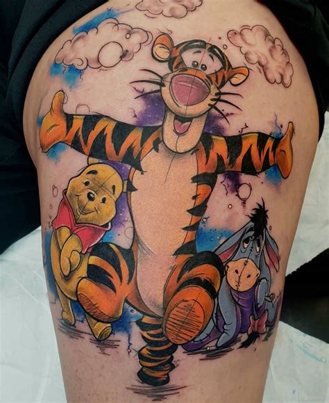 tigger and pooh tattoos
