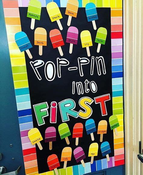 I Love This Back To School Door By Teacherbitsandbobs She Decorated