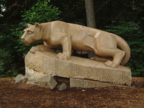 Stock Other Lion Nittany Penn