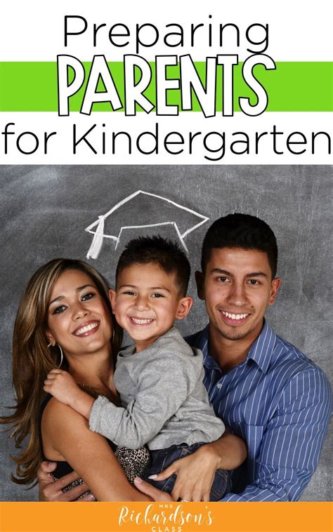 How To Prepare Parents For Kindergarten Mrs Richardsons Class