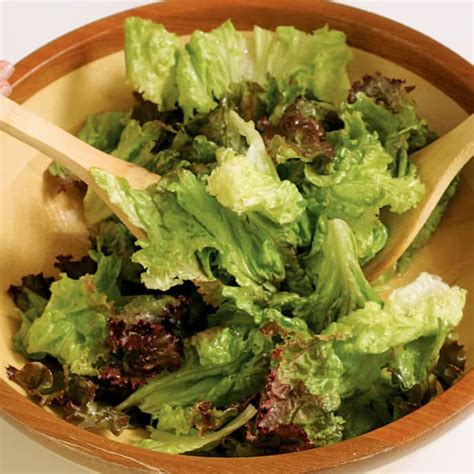 Basic Tossed Green Salad Americas Test Kitchen Recipe