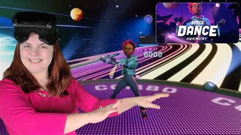 Dancing In Space Space Dance Harmony Review Coming Soon To Steamvr