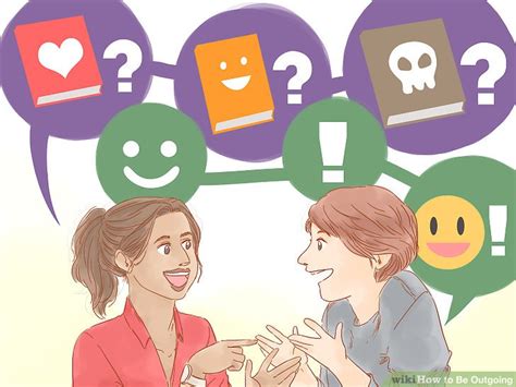 4 Ways To Be Outgoing Wikihow